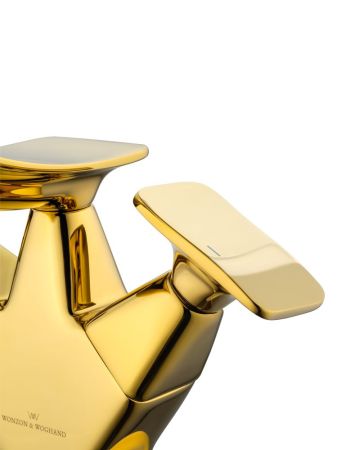 Смеситель для раковины WONZON & WOGHAND SHAKESPEARE, Темное золото (WW-651101-DG), артикул WW-651101-DG