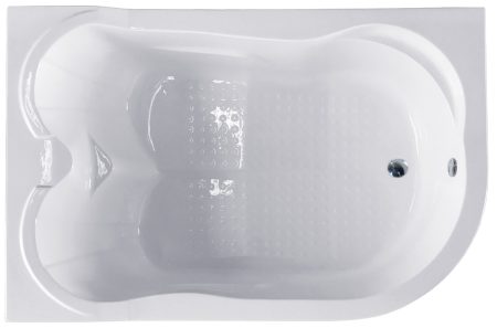 Акриловая ванна Royal Bath NORWAY RB331100 c каркасом 180х120х66 L, артикул RB331100K-L