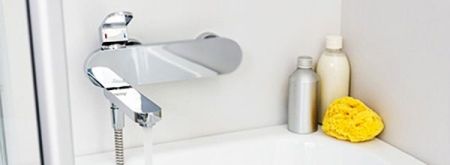 Смеситель для ванны  RAVAK CHROME X070042 (хром, L-24,7), шт, артикул X070042