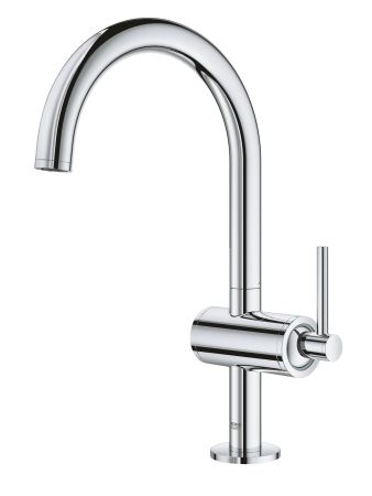 Смеситель GROHE Atrio New однорычажный для раковины на 1 отверстие, хром (32042003), артикул 32042003