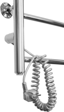 Электрический полотенцесушитель Domoterm DMT 109-4 50*50 EK L Хром