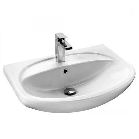 Раковина мебельная АКВАТОН СТЕЛЛА 1WH110174 ((66,5*49,5), белый), шт, артикул 1WH110174