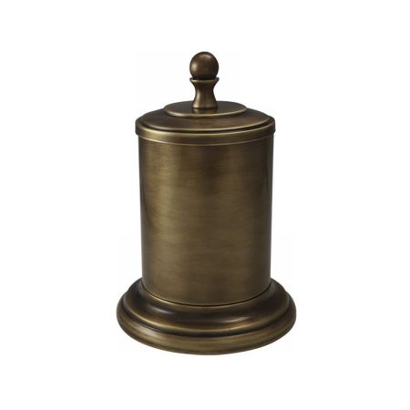 MIRELLA Баночка настольная, бронза, артикул 17160