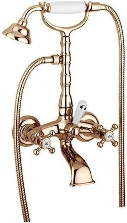 Смеситель для ванны с душем Paffoni Belinda FBLV022BR, артикул FBLV022BR