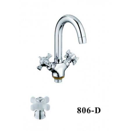 Смеситель для кухни D-Lin D156806-D, хром