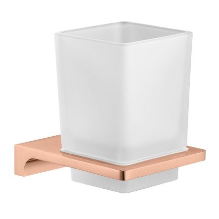 Стакан для ванной комнаты Rav Slezak NIL NLA0201ZRL, розовое золото, артикул NLA0201ZRL