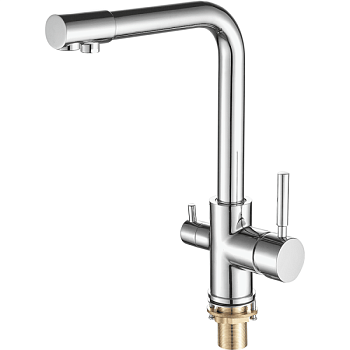 Смеситель для кухни FASHUN A4352, хром