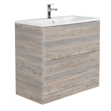 Мебель для ванной комнаты BELBAGNO ACQUA-900-2C-PIA, артикул ACQUA-900-2C-PIA-RR