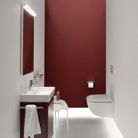 Зеркало, Laufen, Frame 25, ширина, мм-450, высота, мм-825, рама-есть, материал рамы-алюминий