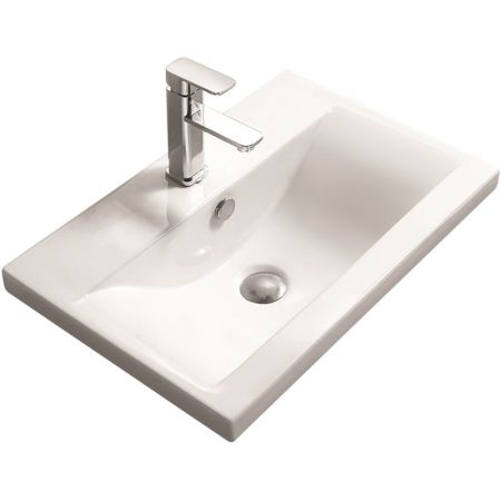 Раковина SantiLine 51 SL-2101 (50) Белая, артикул SL-2101 (50)