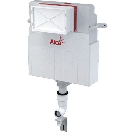 Смывной бачок Alcaplast Basicmodul AM112 для унитаза с двумя режимами смыва, артикул AM112