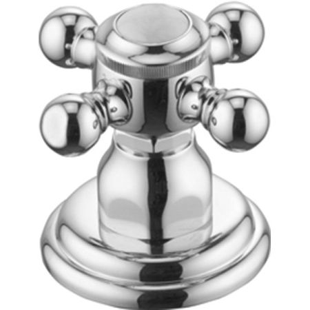 Переключатель потоков Kludi Adlon 518480520 Хром, артикул 518480520