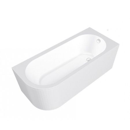 Ванна акриловая правосторонняя Vayer Irena Гл000026132, 170х72, артикул Гл000026132