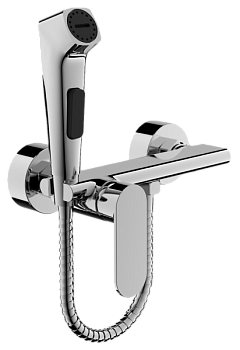 Гигиенический душ со смесителем BELZ B55645, хром