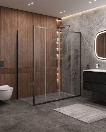 MOLVENO-AH-2/1-170/90-C-Cr-IV Душевой уголок, артикул MOLVENO-AH-2/1-170/90-C-Cr-IV