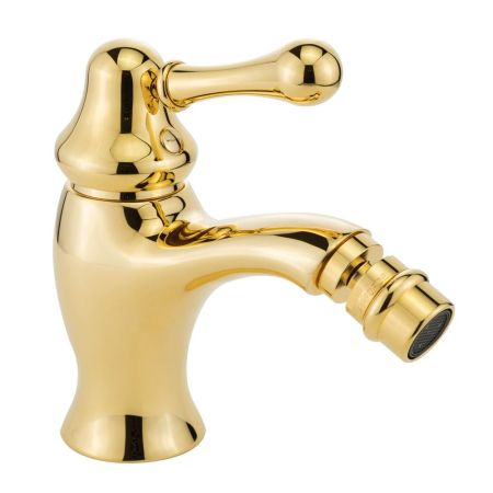 MAYA Смеситель для биде моноком., золото, артикул 18927