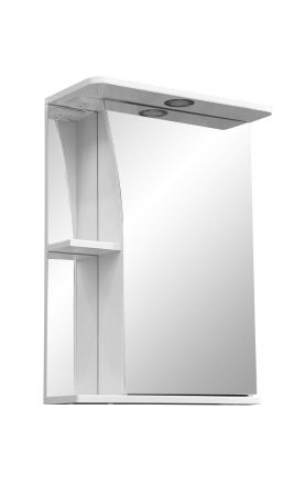 Зеркало-шкаф "Винчи 50/С", правое, артикул SP-00000034