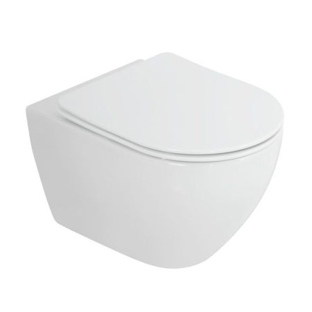 Унитаз подвесной безободковый CEZARES STYLUS-TOR, артикул CZR-2316-SC