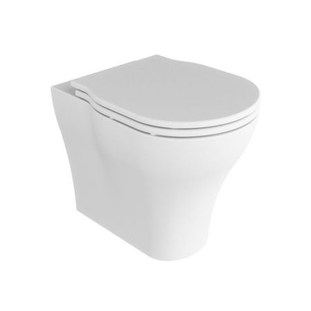 AZZURRA XL Сиденье для унитаза белое, петли хром, артикул XL1800bi/cr