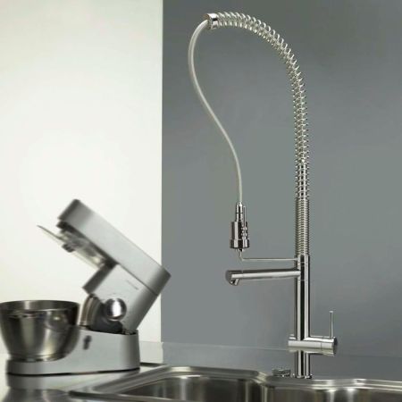 Смеситель для кухни Webert Kitchen Springy SN921402 Хром