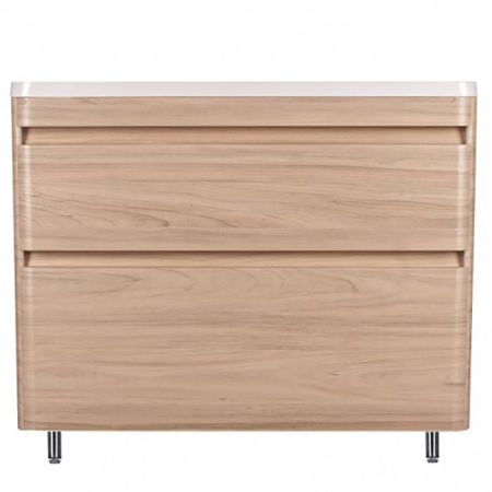 Тумба напольная "Атлантика 60", Люкс ясень перламутр, PLUS