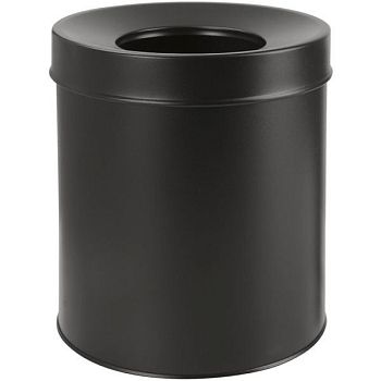 HOTEL Мусорный ящик, 7,5л, черный