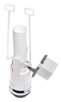 Арматура сливная для инсталляций LEON/BLACK механическая (S-IN-LEON-C2172)