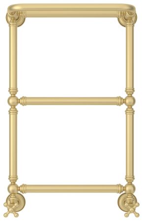 Полотенцесушитель водяной "Ренессанс 1386" 660х400 (Матовая Шампань), артикул 022-0281-6640