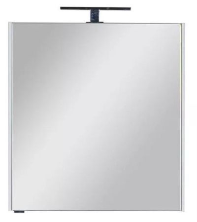 Зеркальный шкаф Aquanet Латина 70 белый, артикул 00179997