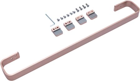 Рейлинг для полотенцесушителя Allen Brau Infinity 8.21007.60-2 медь браш, артикул 8.21007.60-2