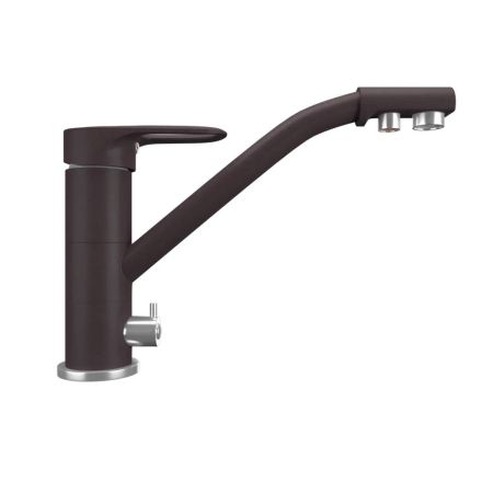 Смеситель для кухни Ulgran UQ-010-06, трюфель