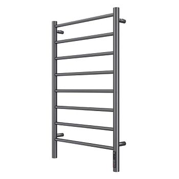 Полотенцесушитель электрический Terminus Аврора П8 50х85 quick touch, оружейная сталь