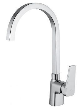 Смеситель для кухни WONZON & WOGHAND ATHENS, Хром (WW-082101-CR)