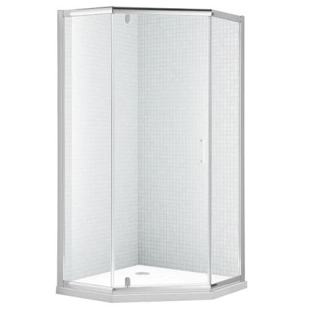 Душевой уголок Rush PALM PI-A19090 Хром, артикул PI-A19090