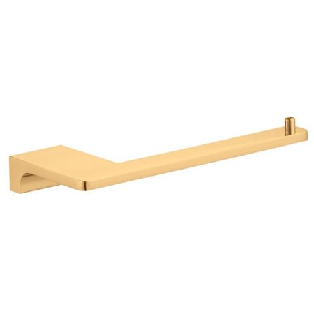 Держатель для туалетной бумаги Rav Slezak NIL NLA0401ZK, золото брашированное, артикул NLA0401ZK