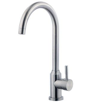 Смеситель для кухни FASHUN A54009, сатин