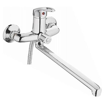 Смеситель для ванны Cron CN2239, хром