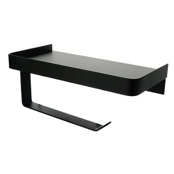 Держатель для туалетной бумаги FIXSEN HOTEL FX-31011B, черный