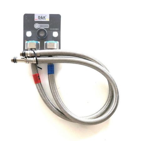 Гибкая подводка DK гайка 1/2-штуцер М10, 50 см (DC1250011), артикул DC1250011