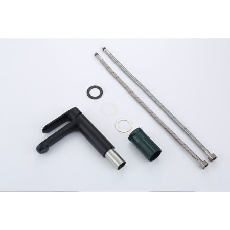 Смеситель для раковины Splenka S222.10.06, черный