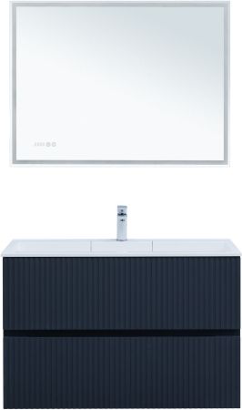 Тумба под раковину Aquanet Джейн 100 маренго, артикул 00313304