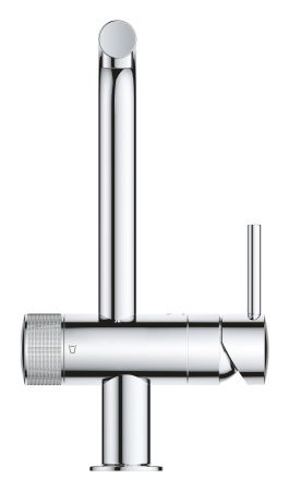 Смеситель для кухни GROHE Blue Pure Minta, с функцией фильтрации, хром, (31721000) Смеситель для кухни GROHE Blue Pure Minta, с функцией фильтрации, хром, (31721000)