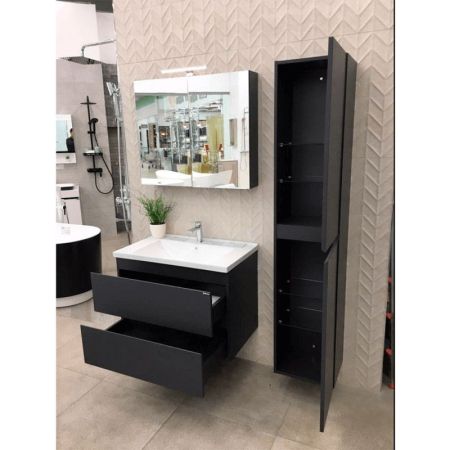 Тумба с раковиной Orans 60 BC-4023-600 Бархатистый черный