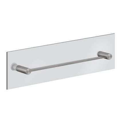 Gessi 316 Полотенцедержатель для крепления на стекло, 45 см, цвет: Steel Brushed, артикул 54923#239