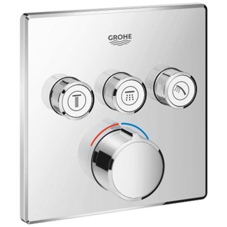 Смеситель для душа  GROHE GROHTHERM SMART CONTROL 29149000 (хром), шт Смеситель для душа  GROHE GROHTHERM SMART CONTROL 29149000 (хром), шт