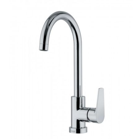 Bongio Pi7 Смеситель для раковины с высоким изливом, цвет хром, артикул 07583CRPR