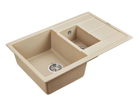 Кухонная мойка Paulmark Feste 77 PM237850-QU Кварц, артикул PM237850-QU
