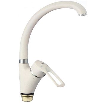 Смеситель для кухни Fmark FM4166W, белый