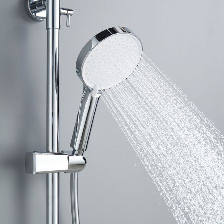 Душевая система Shevanik S4336, хром