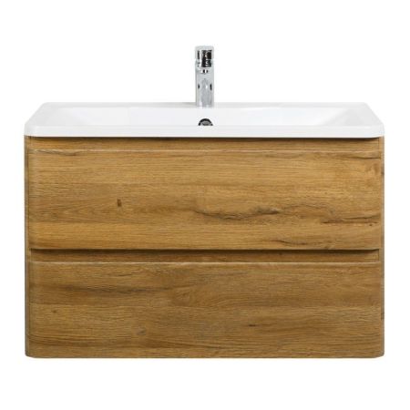 Мебель для ванной комнаты BELBAGNO ALBANO-800, артикул BB800/455-LV-ART-ALR-NERO